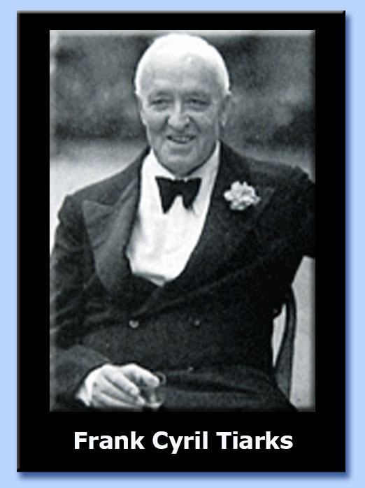 frank cyril tiarks