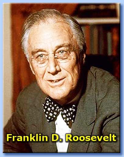 franklin delano roosevelt