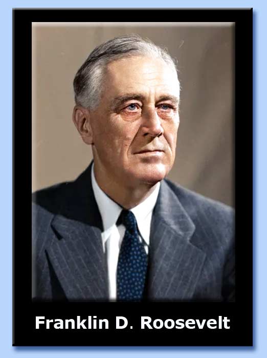 franklin delano roosevelt 