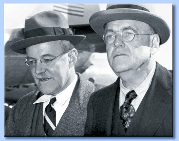 john foster dulles - alllen w. dulles