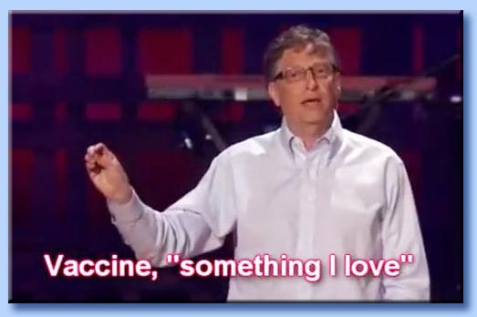 bill gates - vaccini