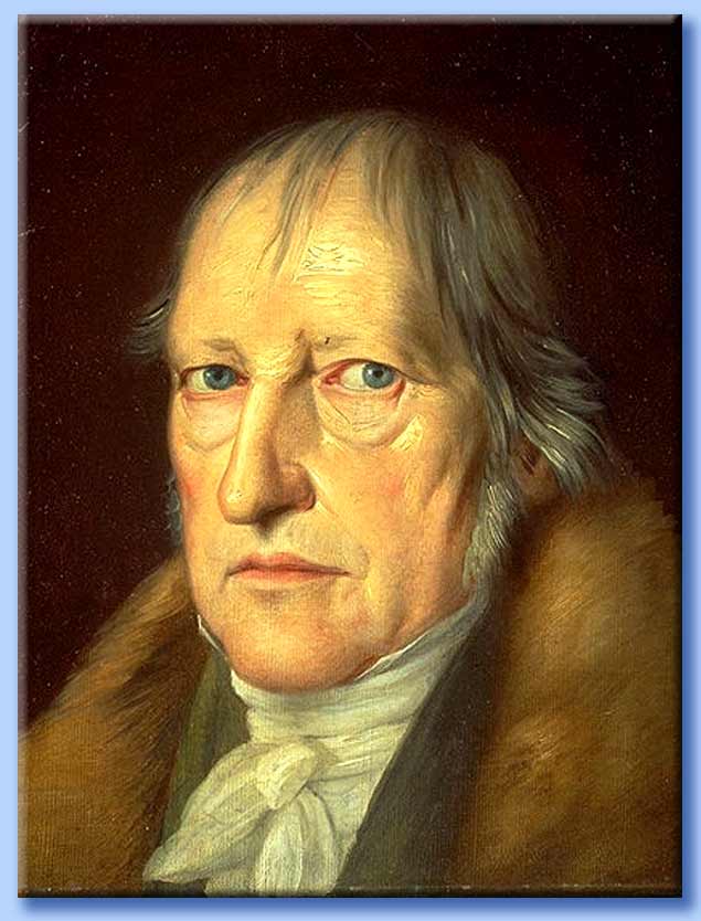 georg wilhelm friedrich hegel