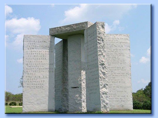 georgia guidestones