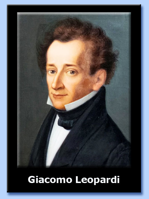 giacomo leopardi