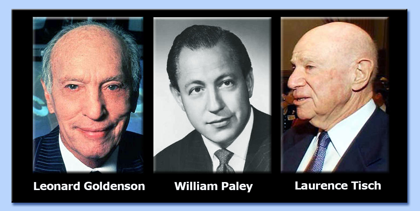 leonard goldenson - william paley - laurence tisch