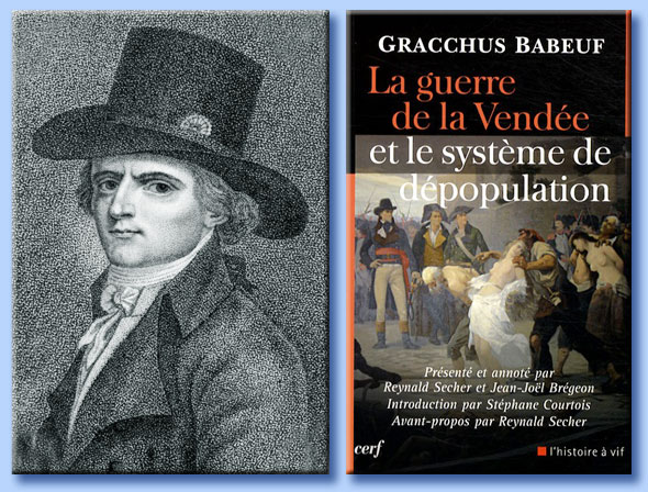 gracchus babeuf - la guerre de la vende et le systme de dpopulation