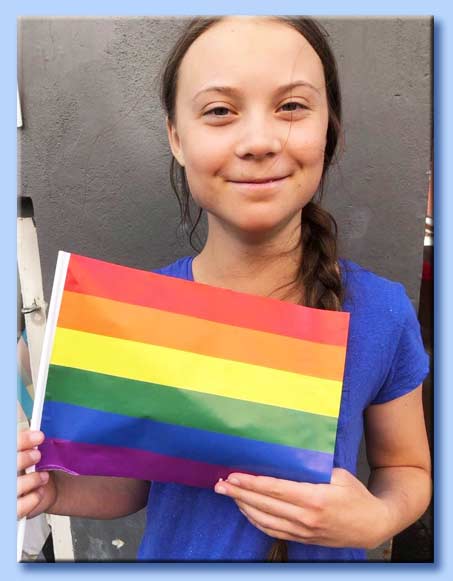 greta thunberg