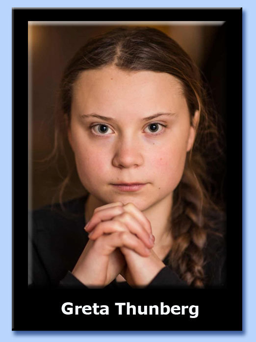 greta thunberg