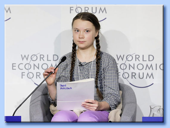 greta - world economic forum