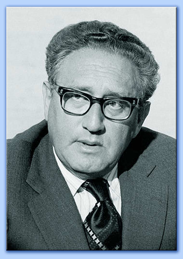 henry kissinger