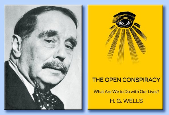 hg wells - the open conspiracy