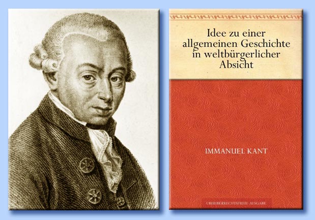 immanuel kant - idee zu einer allgemeinen geschichte in weltbrgerlicher absicht