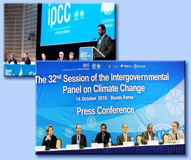 intergovernmental panel on climate change (IPCC)