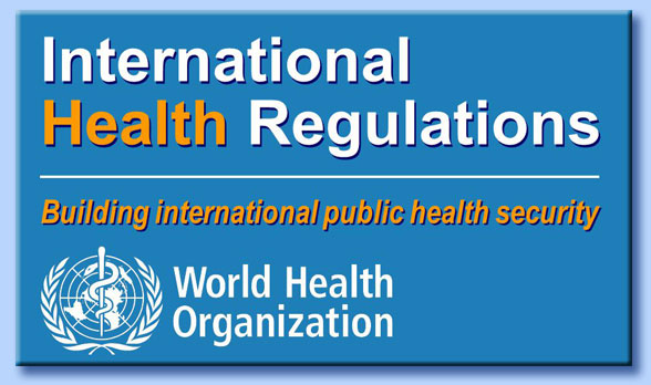 international health regulation - oms