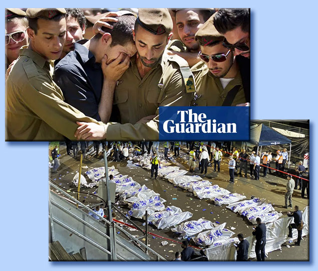 israeliani uccisi