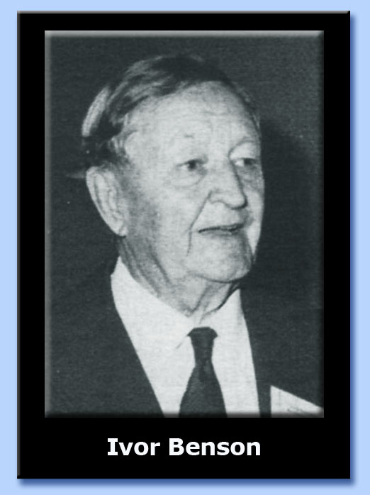 ivor benson