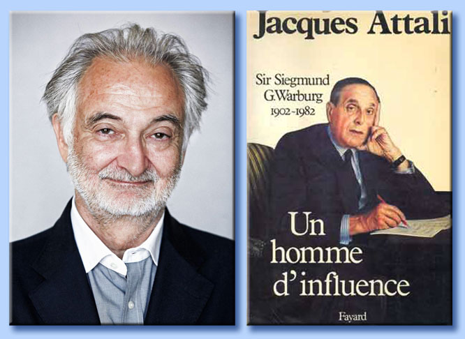 jacques attali - siegmund warburg