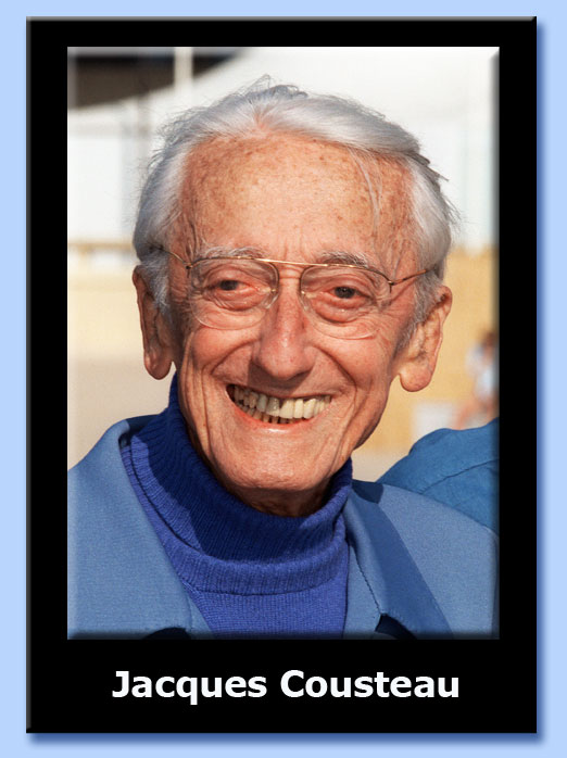 jacques cousteau