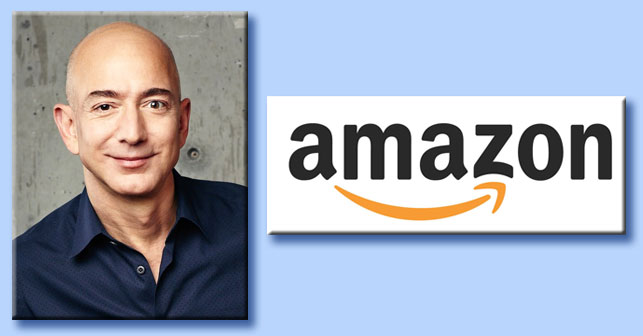 jeff bezos - amazon