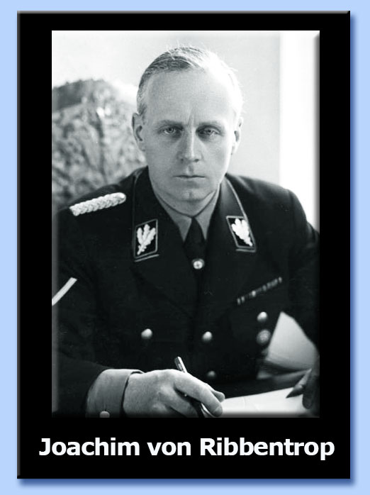 joachim von ribbentrop