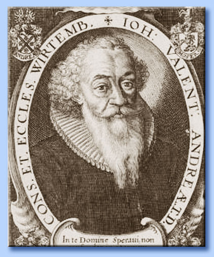 johann valentin andreae