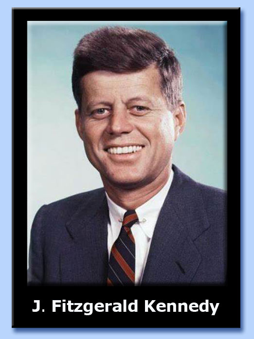 john fitzgerald kennedy