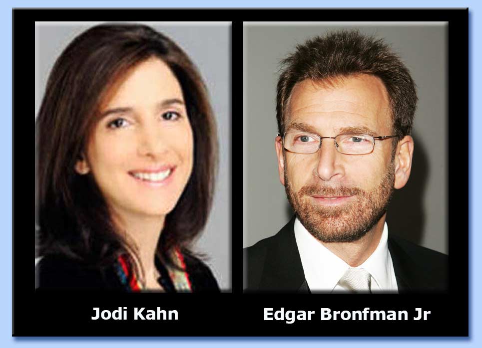 jodi kahn - edgar bronfman jr