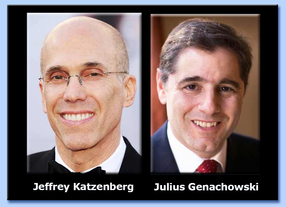 jeffrey katzenberg - julius genachowski