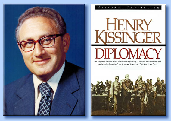 henry kissinger - diplomacy