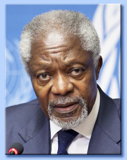 kofi annan