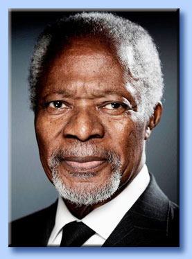 kofi annan