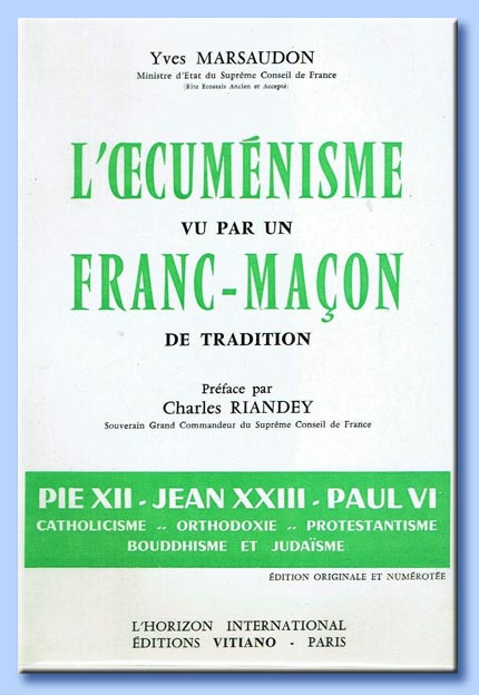 l'cumnisme vu par un franc-maon de tradition