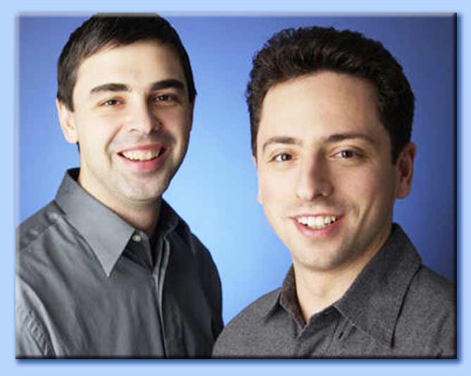 larry page e sergey brin