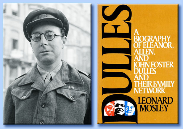 leonard mosley - dulles