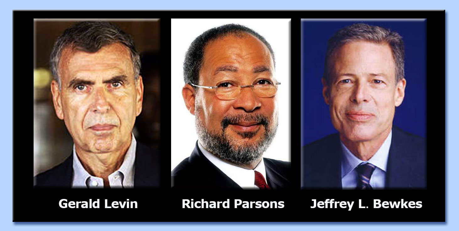 geral levin - richard parsons - jeffrey l. Bewkes
