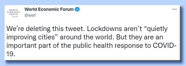 lockdown - world economic forum