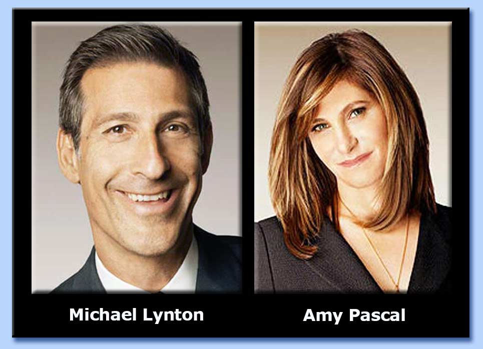 michael lynton - amy pascal