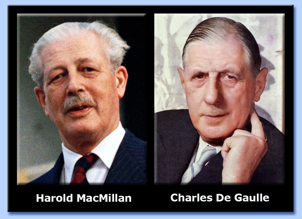 macmillan - de gaulle