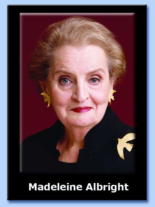 madeleine albright