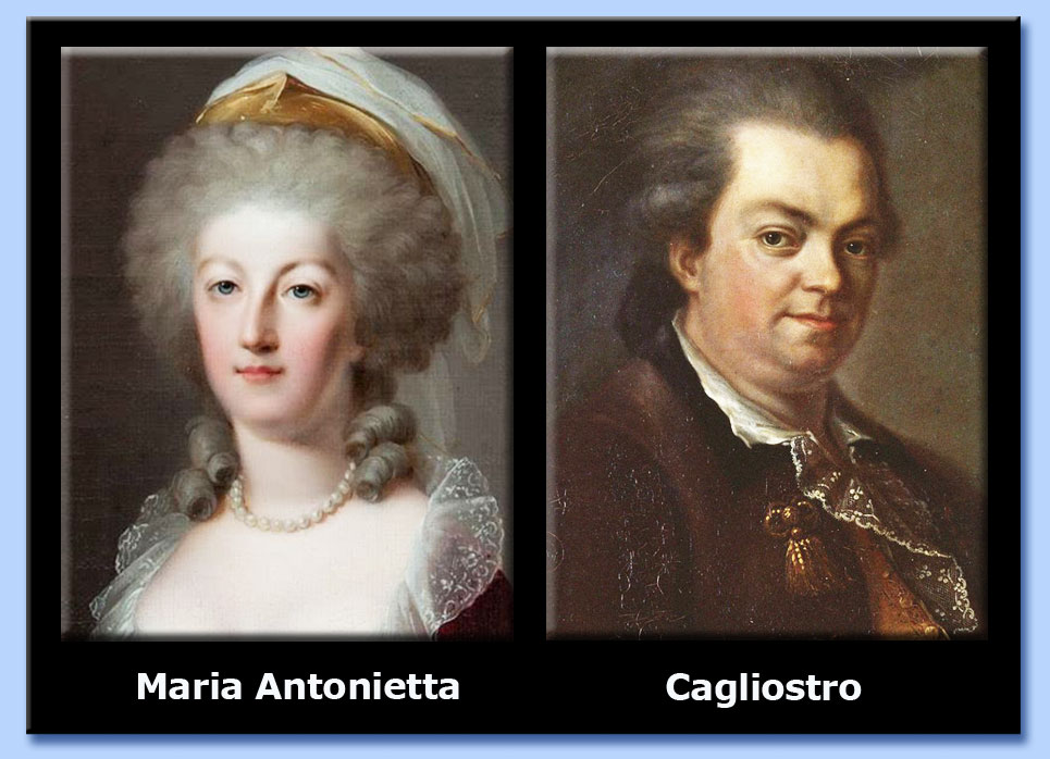maria antonietta - cagliostro