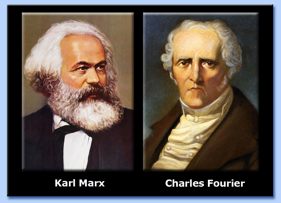 karl marx - charles fourier