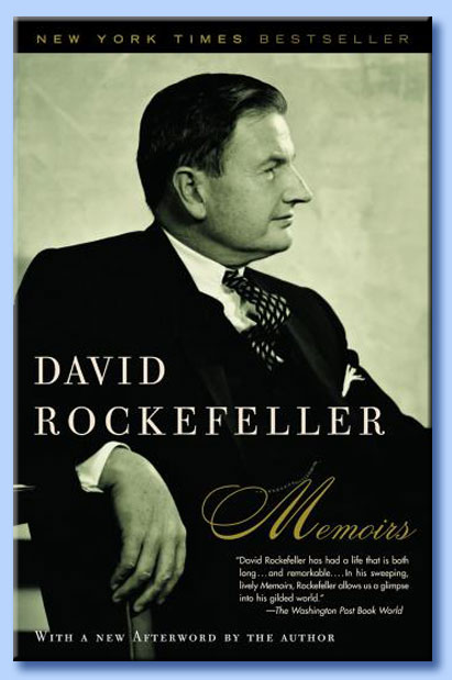david rockefeller jr - memoirs
