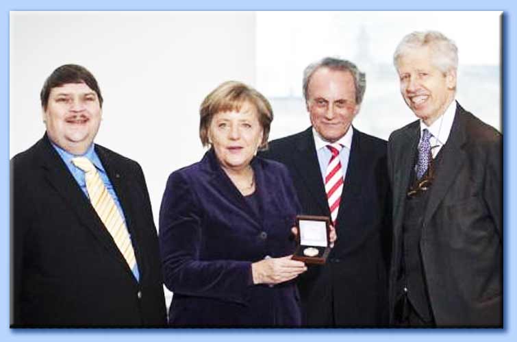 angela merkel - premio kalergi