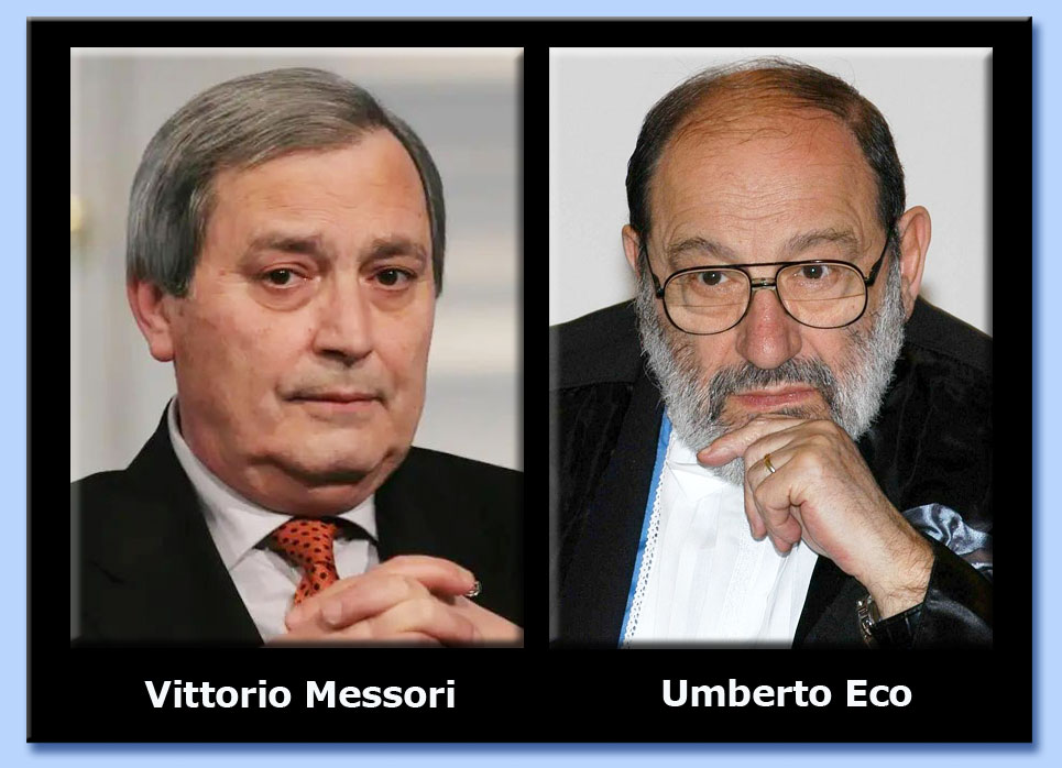 vittorio messori - umberto eco