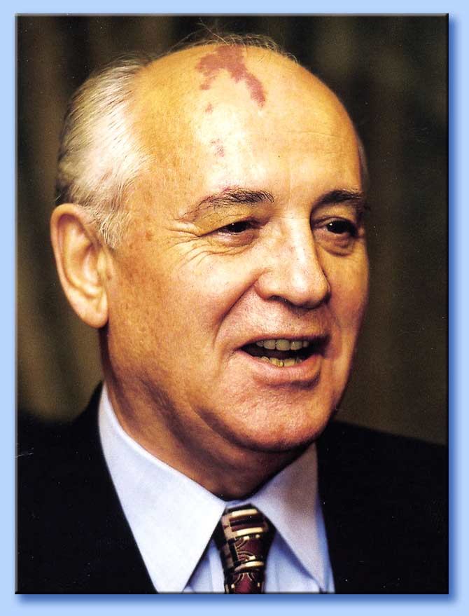 mikhail gorbachev