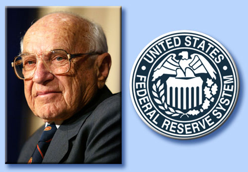 milton friedman - federal reserve system