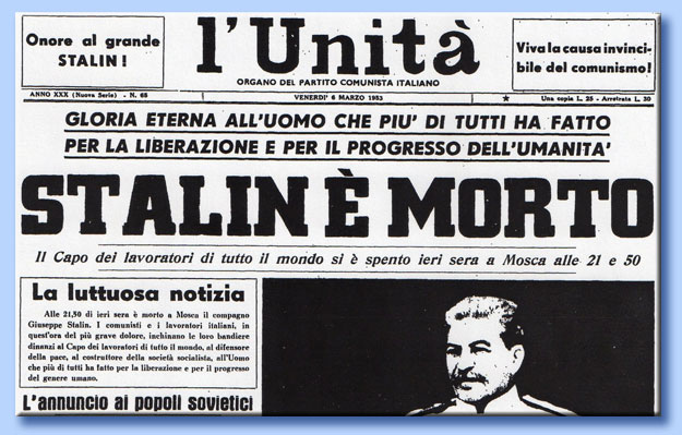 stalin  morto