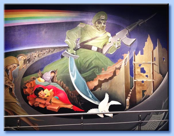 murales aereoporto di denver