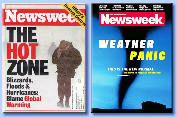 newsweek - cambiamenti climatici