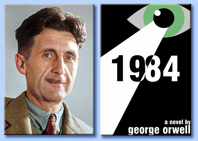 georges orwell - 1984